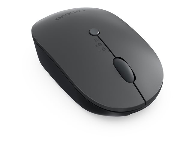 Lenovo Multi-Device - X9 Edition - mouse - 2.4 GHz, Bluetooth 5.0