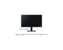 Samsung ViewFinity S6 LS24D600UAUXEN - aansluitingen