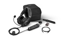 Bose A30 Aviation Headset 857641-3120, Bluetooth - Dual Plug (PJ), Straight Cable