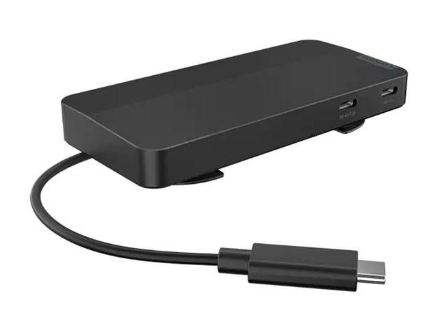 Lenovo USB-C Dual Display Travel Dock - 100 Watt