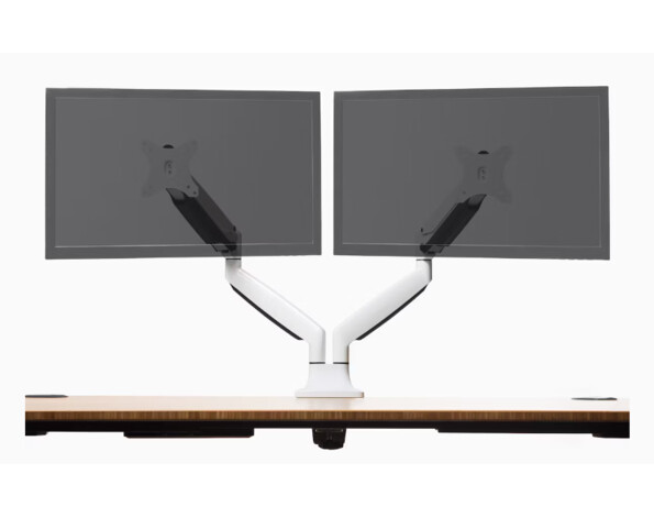 PROMO: Jarvis monitor arm (White, Dual)