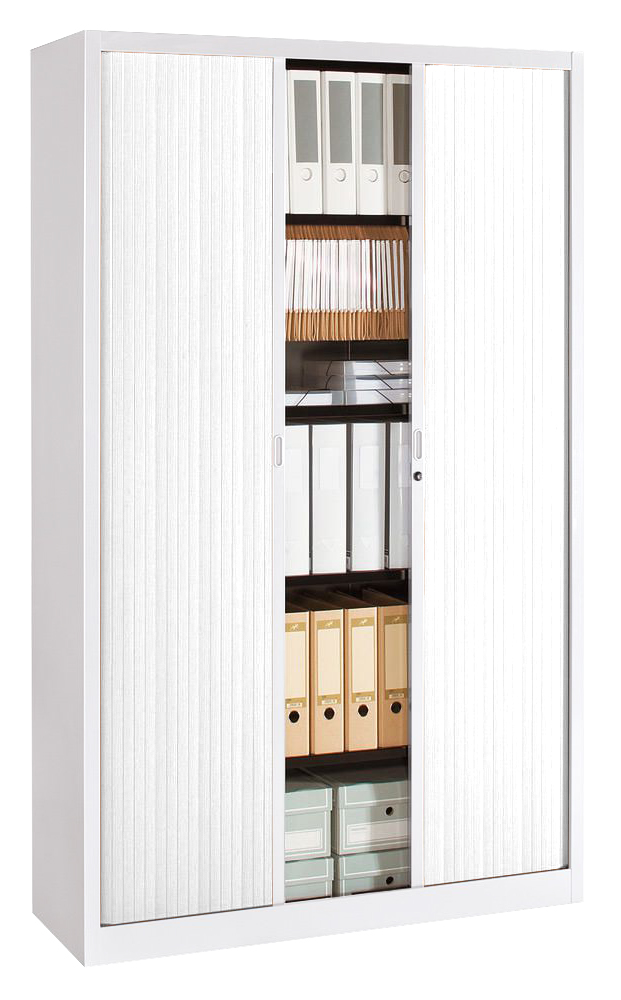 MonoClass 120 rolling door cabinet - metalic cabinet