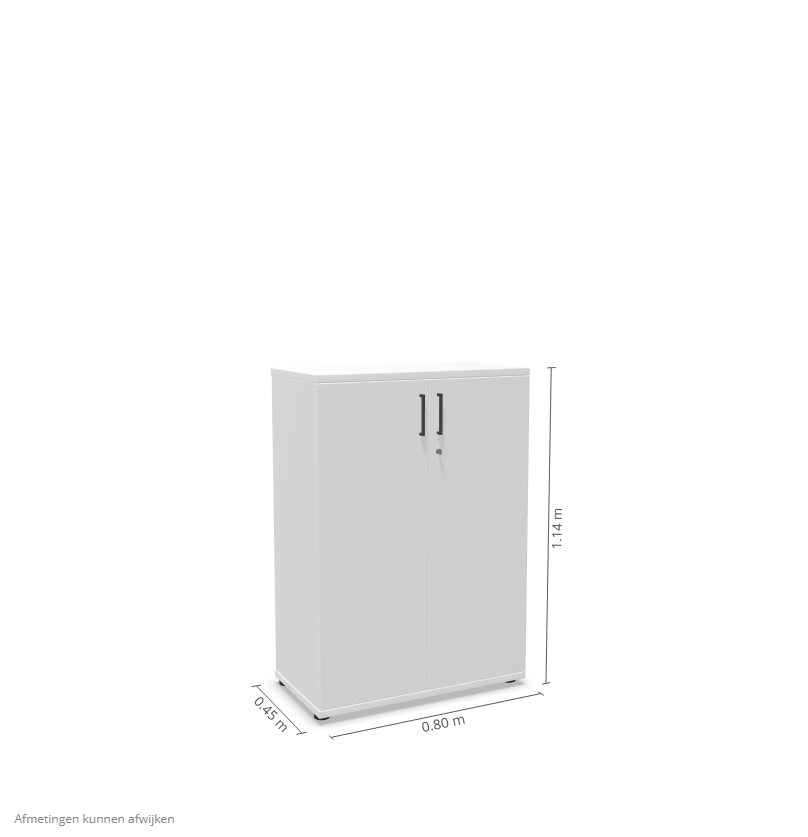 Cabinet serie Uni - wooden cabinet