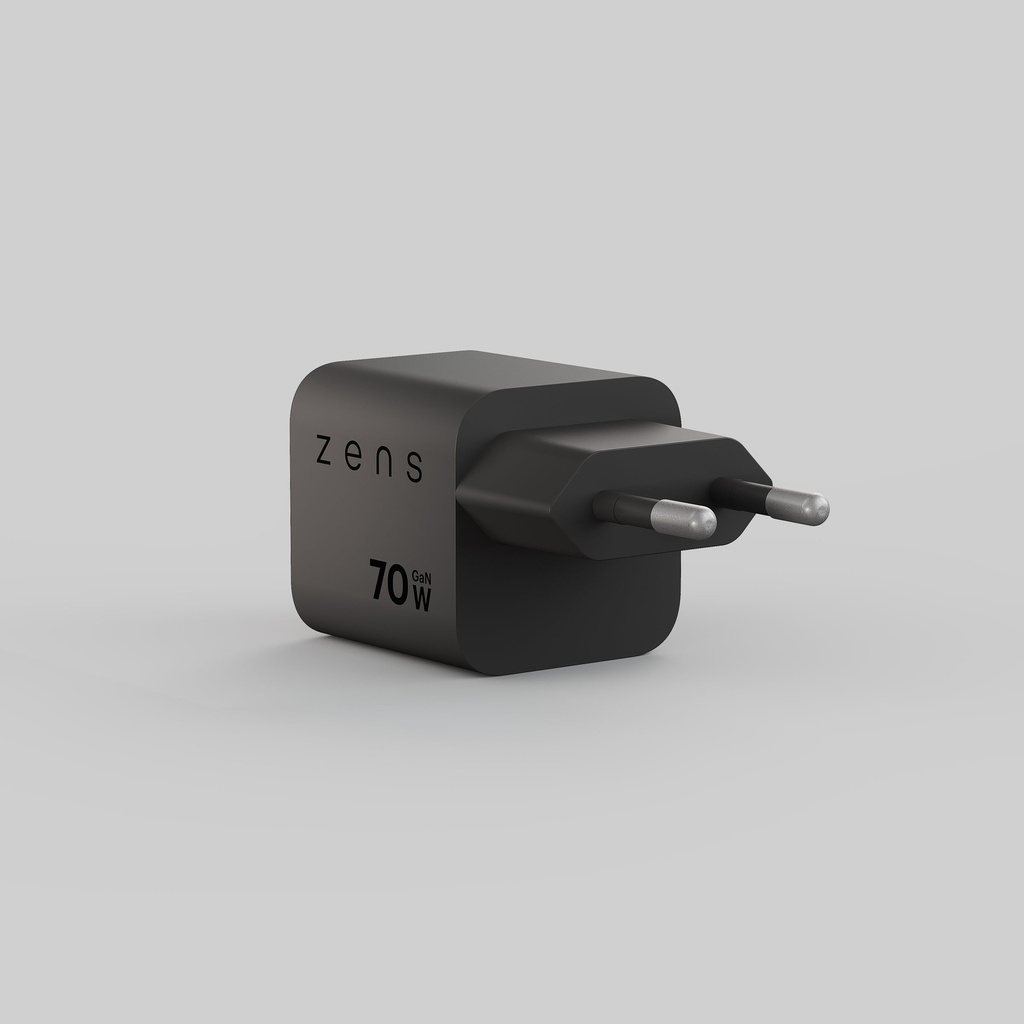 Zens USB-C PD adapter 70W - 1x USB-C