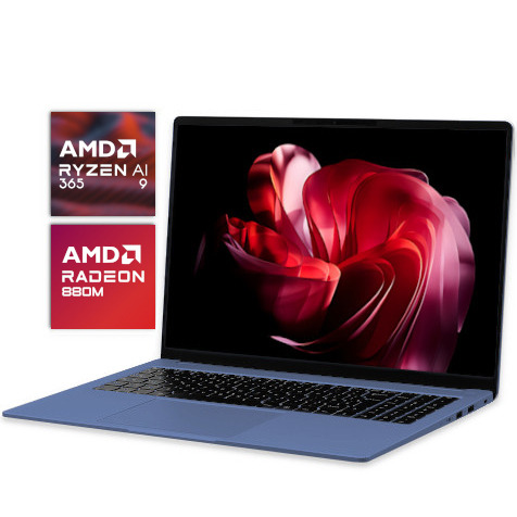 Slimbook Excalibur 16 - AMD Ryzen AI 9 365 - 32GB - 500GB - AZERTY