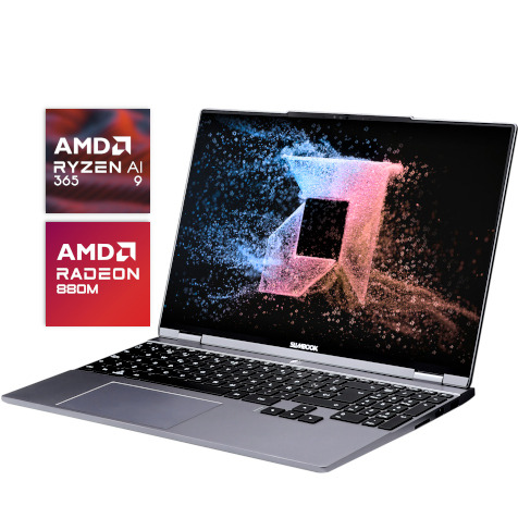 Slimbook Evo 15 - AMD Ryzen AI 9 365 - 32GB - 500GB - AZERTY