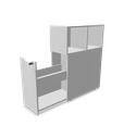 Boxi Storage Cabinet