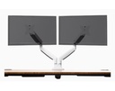PROMO: Jarvis monitor arm (White, Dual)